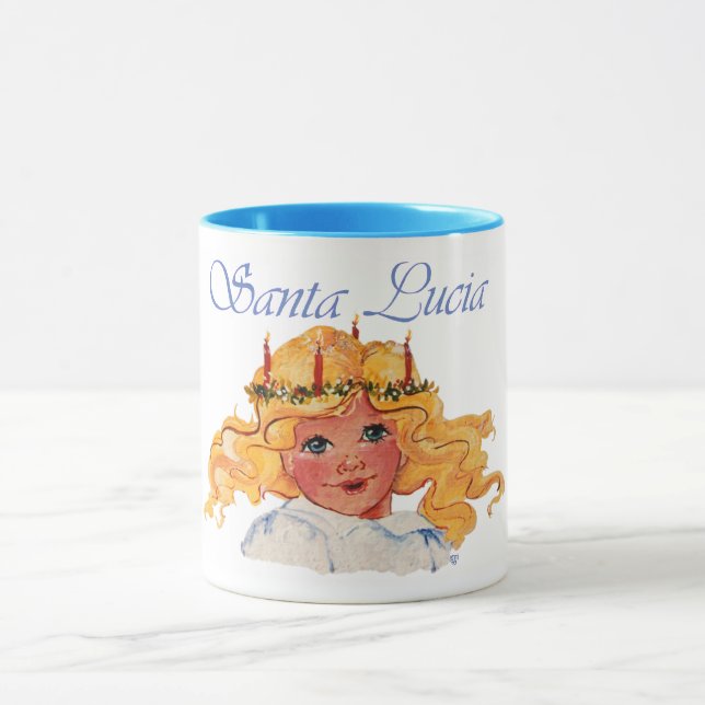 Santa Lucia Mug (Center)