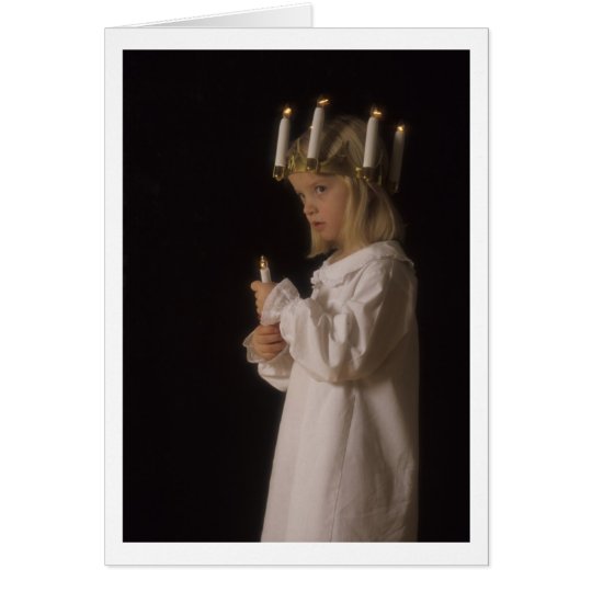 Santa Lucia Sweetie Card