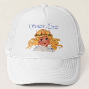 Santa Lucia Trucker Hat