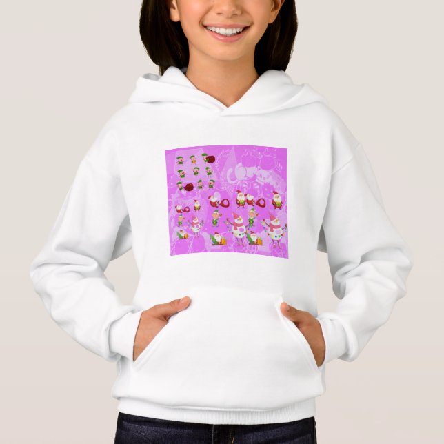 Santa Magical Pink New Year (Front)