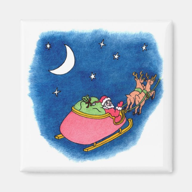 Santa Magnet (Front)