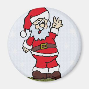 Santa Magnet