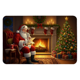 Santa Magnet