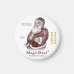 Santa Magnet