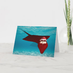 Santa Manta Holiday Card