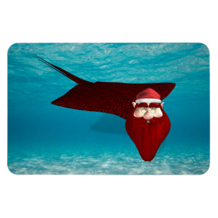 Santa Manta Magnet