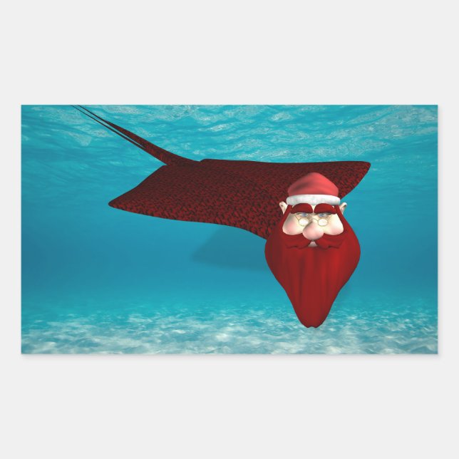 Santa Manta Sticker (Front)