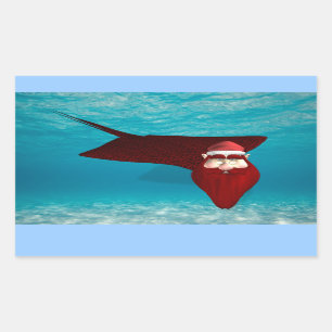 Santa Manta Sticker