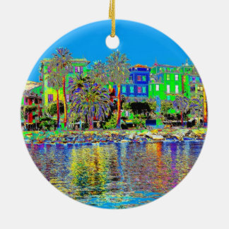 Santa Margherita Ligure - Italy Ceramic Ornament