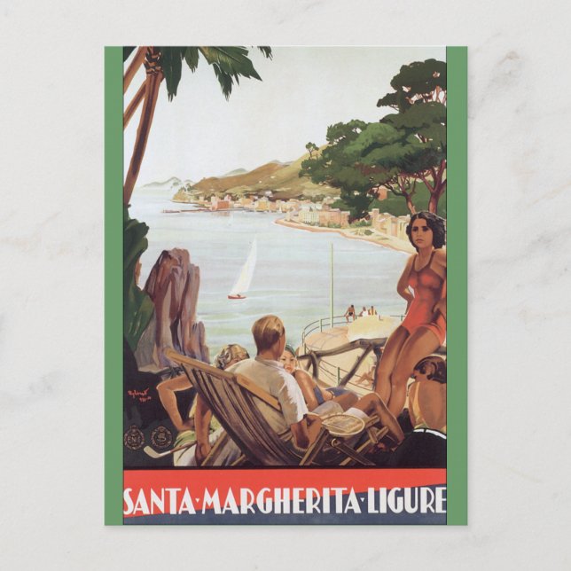 Santa Margherita Ligure Postcard (Front)
