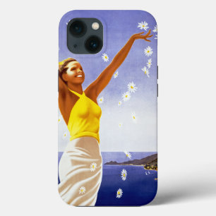 Santa Margherita Ligure with Daisies iPhone 13 Case