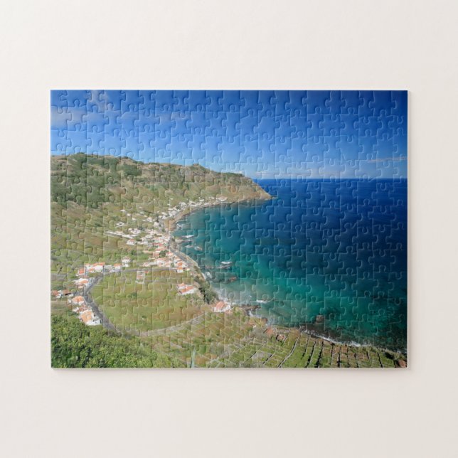 Santa Maria - Azores Jigsaw Puzzle (Horizontal)