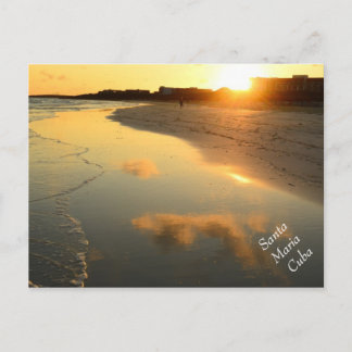 Santa Maria Cuba Postcard