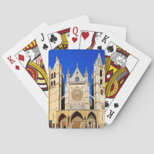 Santa Maria de Leon Playing Cards