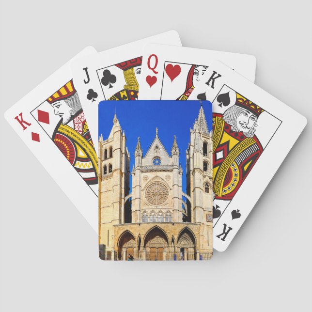 Santa Maria de Leon Playing Cards (Back)