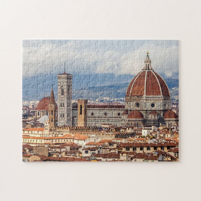 Santa Maria del Fiore Jigsaw Puzzle (Horizontal)