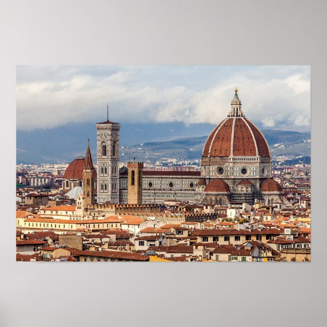 Santa Maria del Fiore Poster (Front)