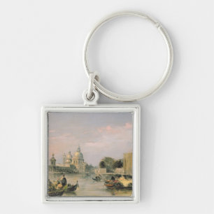 Santa Maria della Salute, Venice, 19th century Keychain