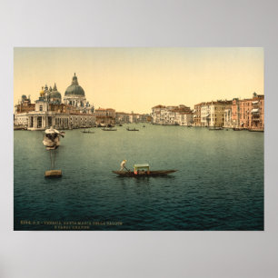 Santa Maria della Salute, Venice, Italy Poster