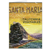 Santa Maria - distressed