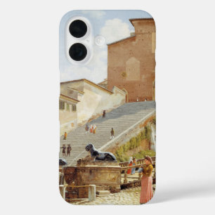 Santa Maria in Aracoeli in Rome iPhone 16 Case
