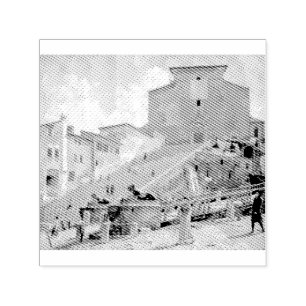 Santa Maria in Aracoeli in Rome Self-inking Stamp