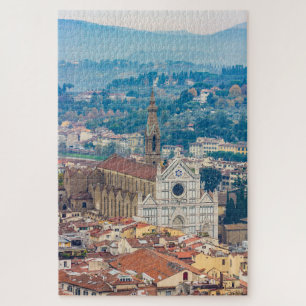 Santa Maria Novella church, Florence, Italy Jigsaw Puzzle