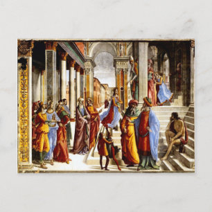 Santa Maria Novella, Presentation of Mary Postcard