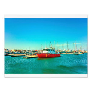 Santa Marta Port Photo Print