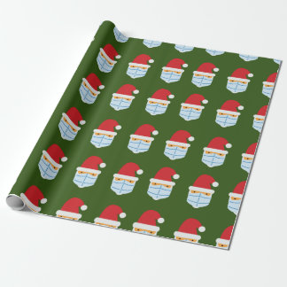 Santa Maskmas Wrapping paper