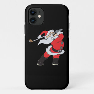 Santa Means Business iPhone 11 Case