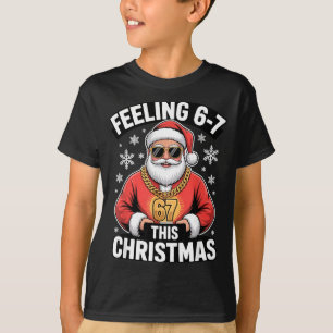 Santa Meme For Kids Feeling 67 At Holiday Family E T-Shirt