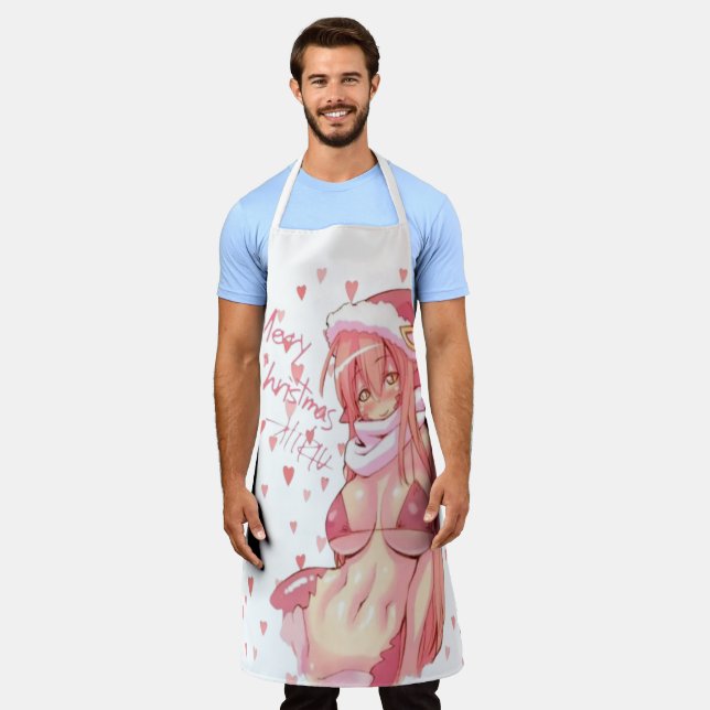 Santa Merry Christmas sexy Anime Bikini Apron (Worn)