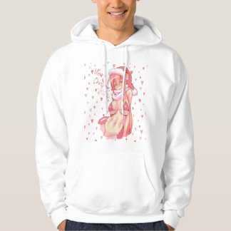 Santa Merry Christmas sexy Anime Bikini Hoodie