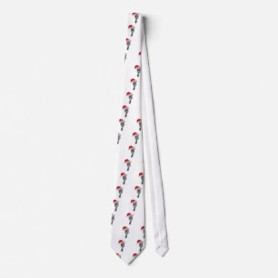 santa microphone tie