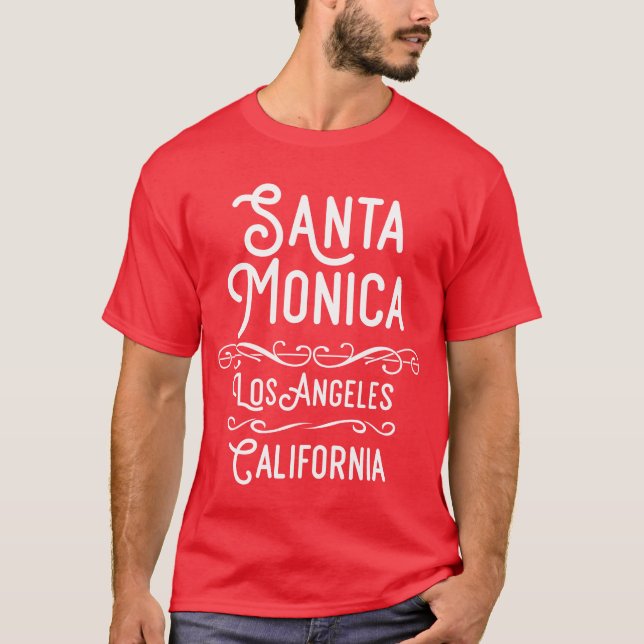 Santa Moa friend T-Shirt (Front)