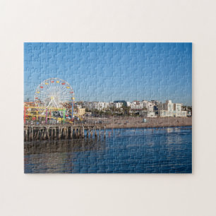 Santa Monic Pier, California Jigsaw Puzzle