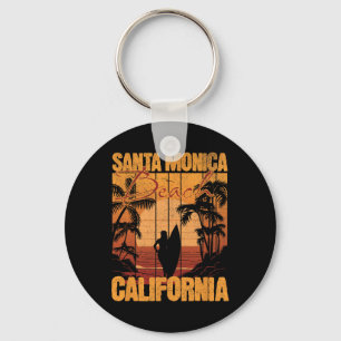 Santa Monica _11  Keychain