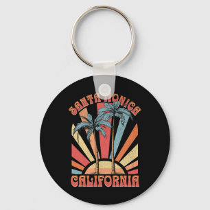 Santa Monica _3 Keychain