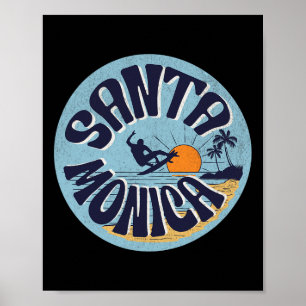 Santa Monica _8 Poster
