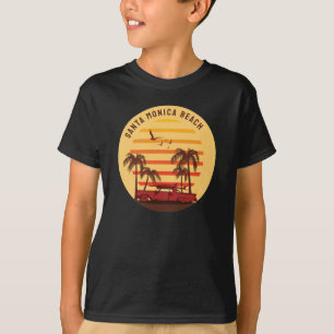 Santa monica beach aloha summer T-Shirt