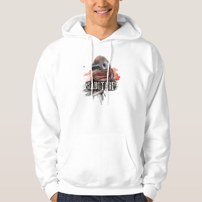 Santa Monica Beach Hoodie (Front)