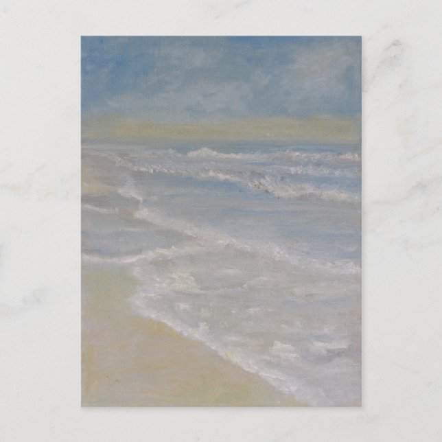 Santa Monica Beach Postcard (Front)