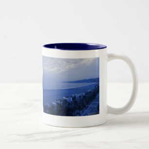 SANTA MONICA BLUE MUG
