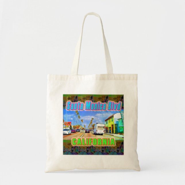 "Santa Monica Blvd 2" Bag (Front)