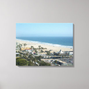 SANTA MONICA ,CA CANVAS #1 PRINT