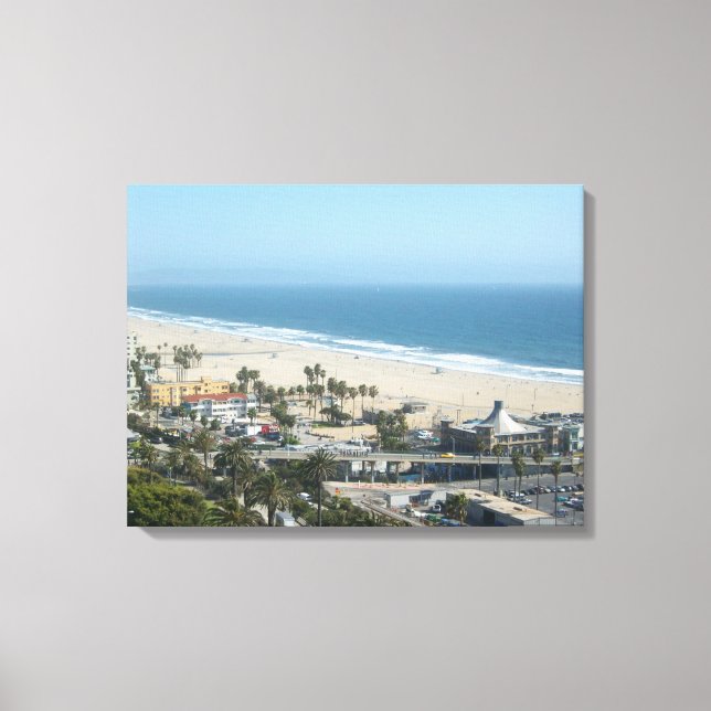 SANTA MONICA ,CA CANVAS #1 PRINT (Front)