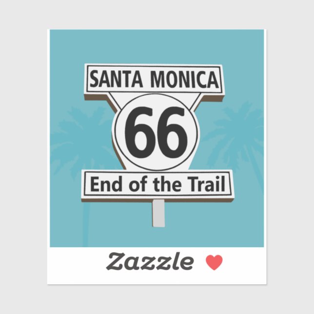 Santa Monica California (Sheet)