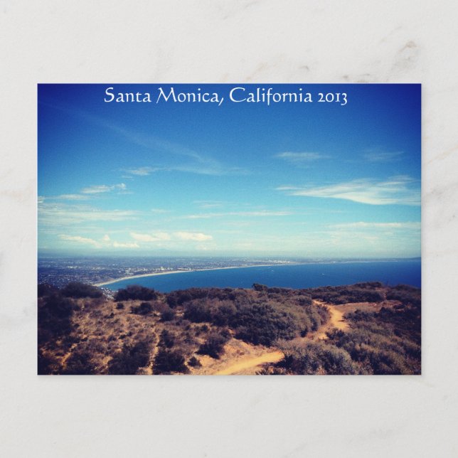 Santa Monica, California 2013 Postcard (Front)