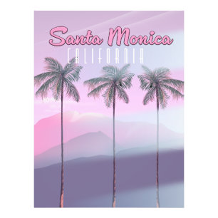 Santa Monica California Photo Print